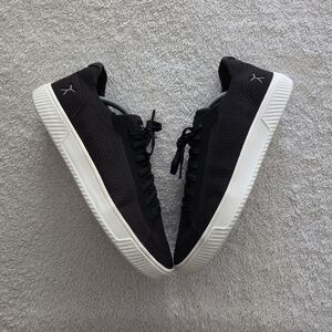 Flux Adapt Knit Trainer,  Unisex Size M12/W13.5, GUC - Black/White KT